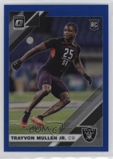 2019 Panini Donruss Optic Rookies Blue Prizm 22/150 Trayvon Mullen Jr #119 16wc