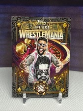 Jey Uso WWE World Exclusive Topps Card Wrestlemania 42 Las Vegas