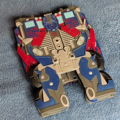 Transformers Movie Optimus Prime Action Figure DVD Disc Holder Case with DVD set