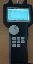 PROMAX PROMAX-12 Cable TV Multistandard QAM Analyzer