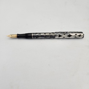 ウォーターマン万年筆452　スターリングシルバー　2号ペン Waterman 452 | eBay
