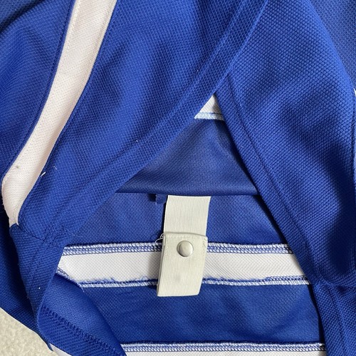 Vintage Toronto Maple Leafs 1996 Jersey Blue Fight Strap Custom Embroidery 52 - Picture 10 of 12
