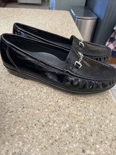 Mocassini SAS Metro P Tripad Comfort in pelle nera taglia 8 W (2124-013) nuovi - Foto 4 di 6