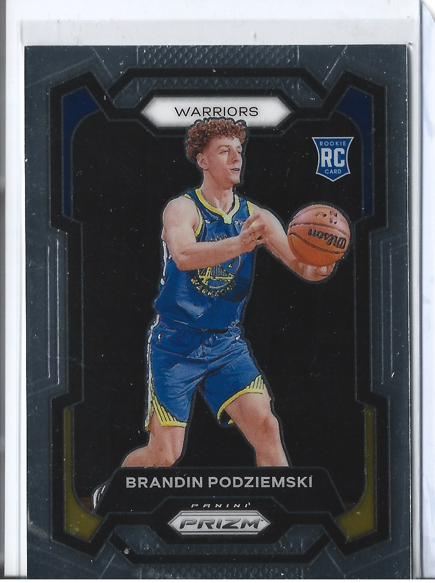 Brandin Podziemski Silver #147