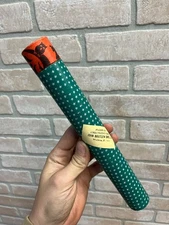 Vintage 1930s Halloween Screaming Whistle Noisemaker Advertising Shoe Wichita KS