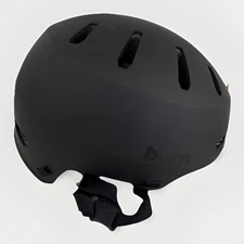 Bern Macon 2.0 Matte Black Unisex Multisport Helmet Small 52-55.5 cm - NWT