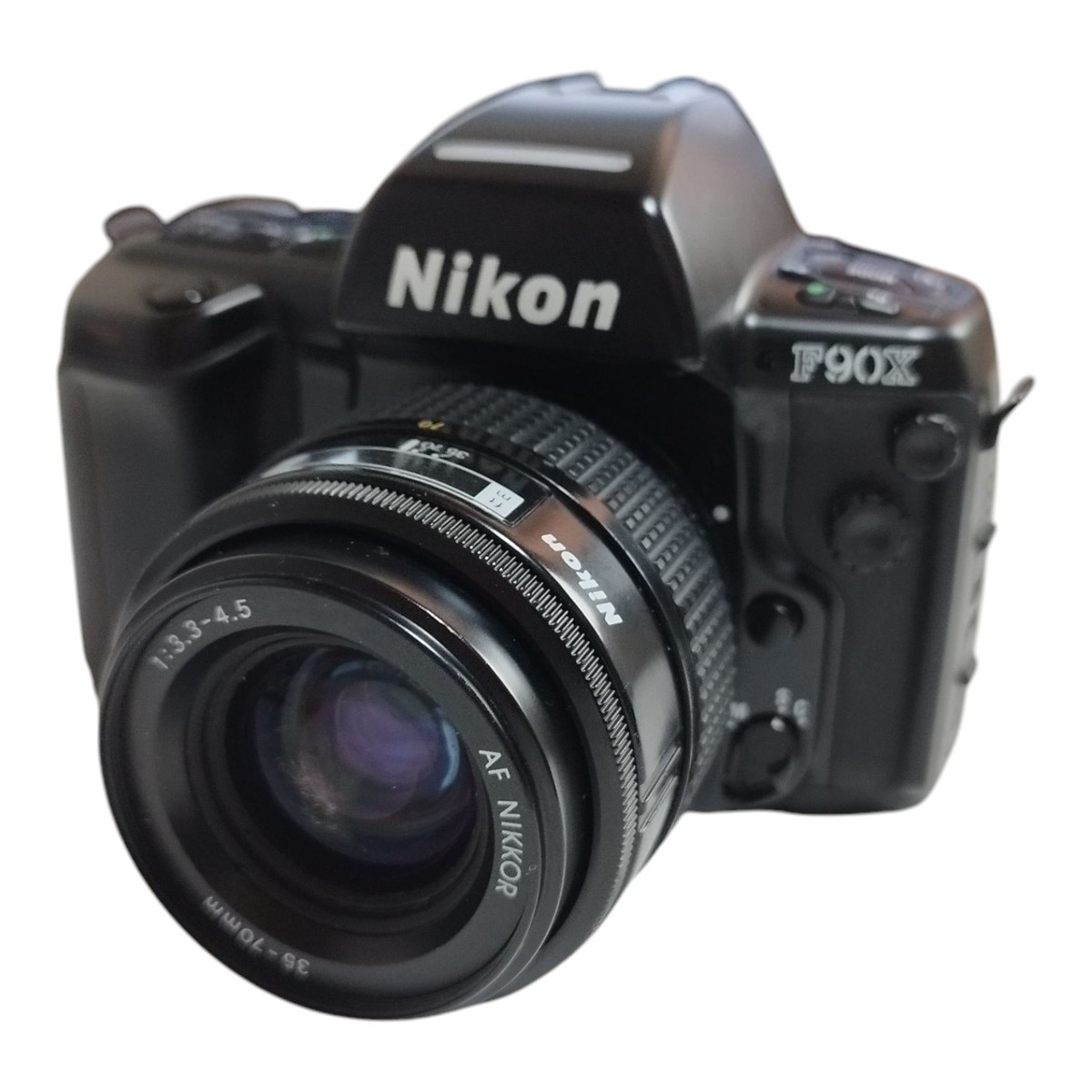 【美品】Nikon F90X AF Nikkor 35-70mm MB-10付き 美品】Nikon F90X AF Nikkor 35-70mm MB-10付き ニコン Nikon