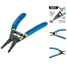 Klein Tools 11055 Wire Cutter & Stripper - Perfect for Solid & Stranded Wires