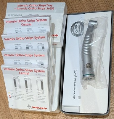 Komet W&H OS30 KFO Winkelstück | Großes Intensiv Ortho-Strips Set | Top Zustand