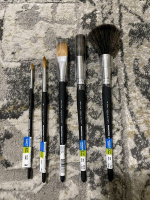 Princeton: Aqua Elite Series - Synthetic Watercolor Paint Brush Bundle (5)