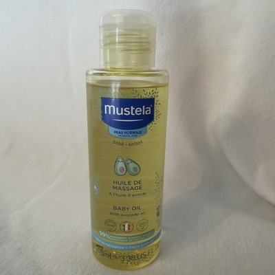 Mustela Baby Oil 3.38oz - Exp 2/2028