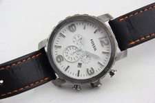 massive Fossil Herrenuhr Quartz JR1423 Chronograph Uhr Armbanduhr HAU # 12967