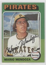 1975 Topps Mario Mendoza #457 o9i