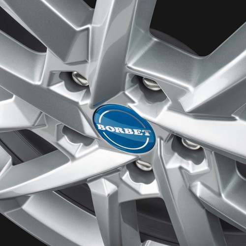 Borbet Felgen N 8.0x18 ET40 5x1143 SIL für Dodge Avenger - Bild 3 von 7