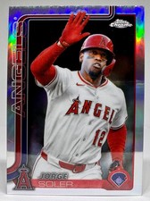 2025 Topps Chrome Update Refractor #USC1-200 You Pick Card Complete A Set