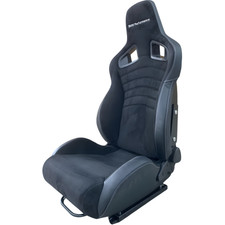 Bmw Performance Carbon Fiber Racing Seats Pair With Seat Mounting Brackets