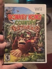 Donkey Kong Country Returns Nintendo Wii Game CIB Tested And Works