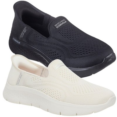 Skechers Damen Go Walk Flex Yael Hands Free Slip-In Sneaker