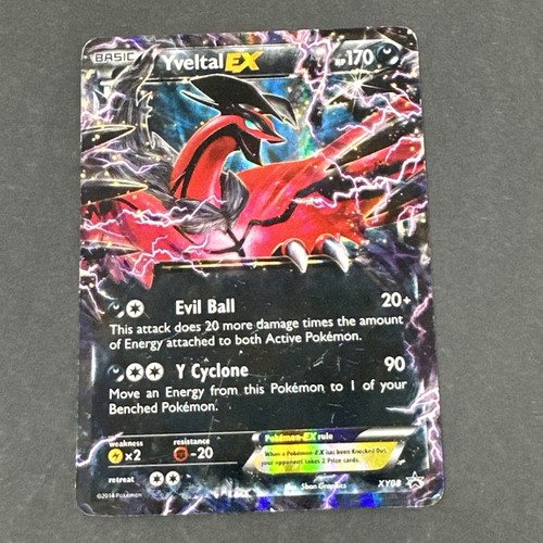 Pokemon TCG Yveltal EX XY08 Ultra Rare Black Star Promo - Picture 2 of 3