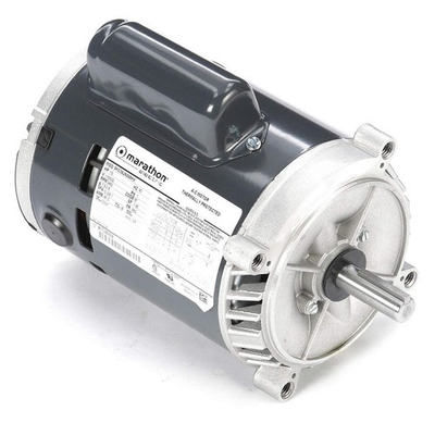 #ad LEESON 5KC36JN268X Motor1 2 HP3450 rpm56C115 230V 26VX49 $309.51
