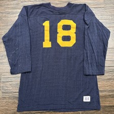 Vintage 50s Champion Knitwear Football Jersey...