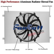 Aluminum Radiatorshroud Fan For 73-1974 Dodge Charger Plymouth Satellite 7.2l