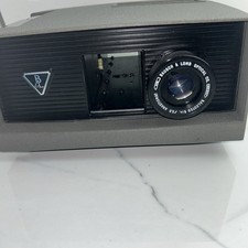 Bausch  Lomb Balomatic 655 Slide Projector with Bag. Vintage and Unique