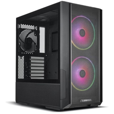 LANCOOL 216 Gaming Computer Case - Airflow Focus
