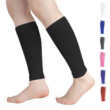 Calf Compression Sleeves for Men  Women 20-30mmhg - Leg Compression Sleeve...