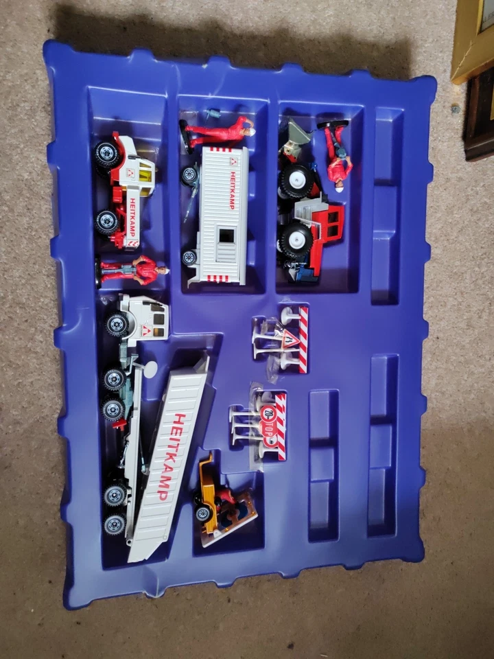 Boxed Model Siku 6311 Builders Set Rare Heitkamp Export  - Image 2 of 4