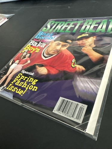 1994 STREET BEAT MAGAZINE • APR MAY CHICANO • 90s BAKA BOYZ • SC-08 - Picture 2 of 20