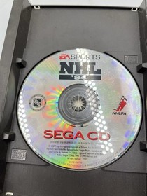 NHL '94 (Sega CD, 1993) Loose Disc Only! Good Condition! Hockey EA Sports