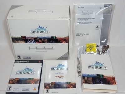 NO HDD - Final Fantasy XI Online 40GB HDD Hard Disk Drive Box And Game Only