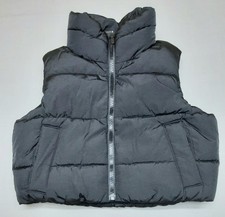All in Motion Girls Youth XS 4/5 Black Puffer Vest