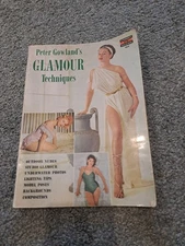 Peter Gowland's Glamour Techniques 1958 Vintage Risque Photography