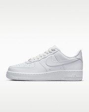 Size 10 - Nike Air Force 1 07 Low Triple Whit...