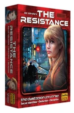 The Resistance Card Game - Social Deduction, Strategy, Bluffing, Negotiation,...
