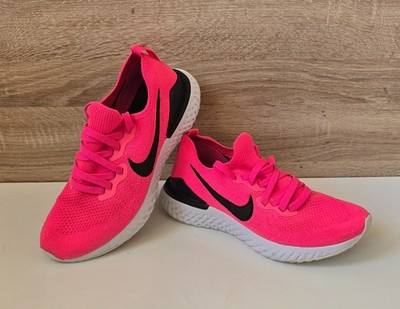 Nike Epic React Flyknit 2 Pink BQ8927-601 Laufschuhe Sneaker Gr. 5,5 = 38   38,5