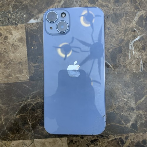 iPhone 14 Plus bleu clair/bleu bébé pour pièces uniquement