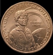 AMERICAN WOMEN USA 1/4 $ One Quarter Dollar 2022 P  DR SALLY RIDE BUNC FROM ROLL