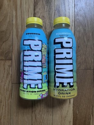 Sournova PRIME Hydration Drink Bundle | V1 & V2