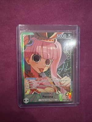 Perona (OP06-021) (V.2) Leader Alt Art One Piece TCG English