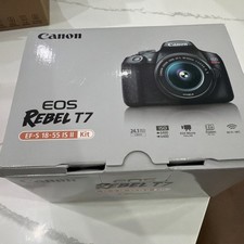 Canon EOS Rebel T7