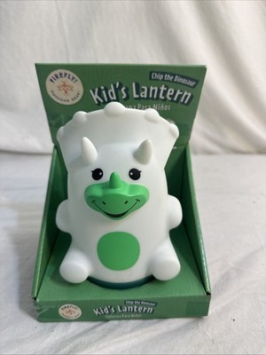 Firefly Outdoor Gear Chip The Dinosaur Battery Powered Kids Lantern Camping NEW!