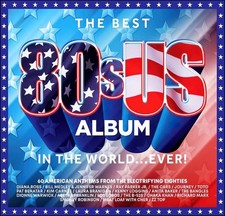 60 Greatest Hits of the 80'S New 3-CD Set All Original Eighties Hits