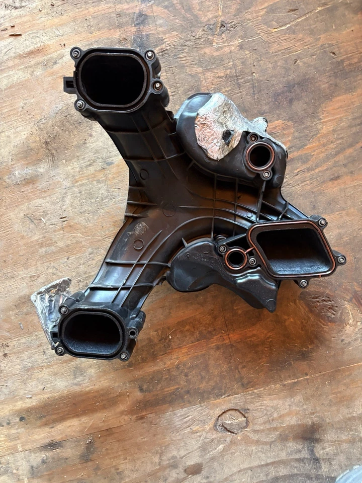 Colector de admisión Ford Super Duty 11 a 19 F250 F350 F450 F550 OEM 6,7 L diésel Foto 2 de 2