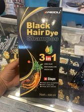 Meidu 3 in 1 Natural Hair Dye Ginger Color Shampoo 500ml- US SELLEr