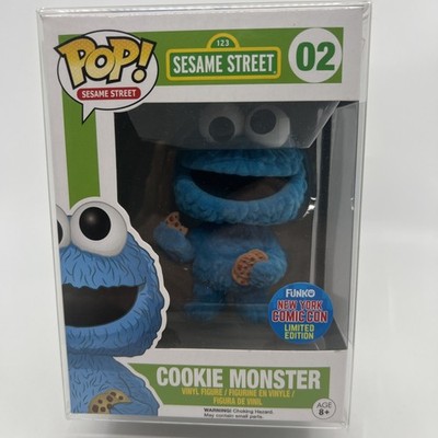 Funko Pop! Vinyl: Sesame Street - Cookie Monster - (Flocked