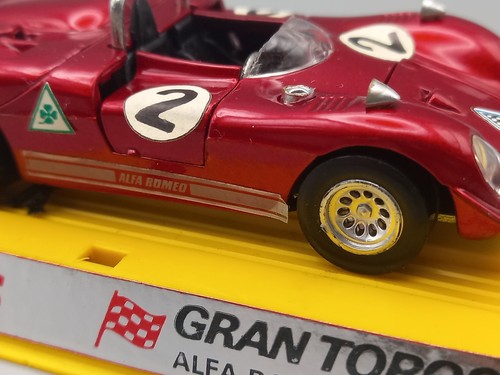 Mattel Mebetoys - Gran Toros - Alfa Romeo 33/3 #6612 - 1:43 - Foto 4 di 20