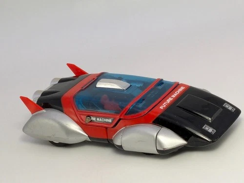 Vintage 1984 Super Gobot Go-Bots Psycho Future Machine Car Bandai Japan